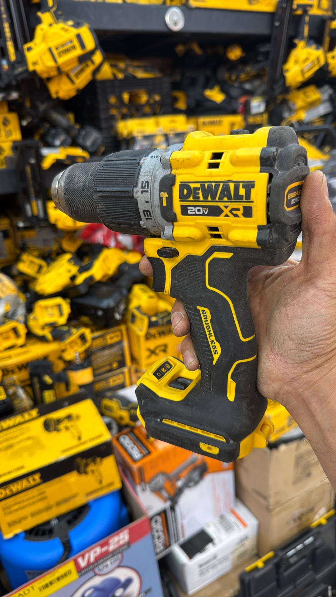 Dewalt 20v Xr hammer Drill