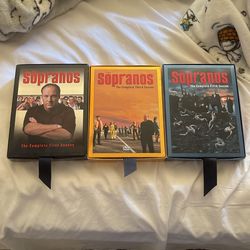 Sopranos DVD Bundle