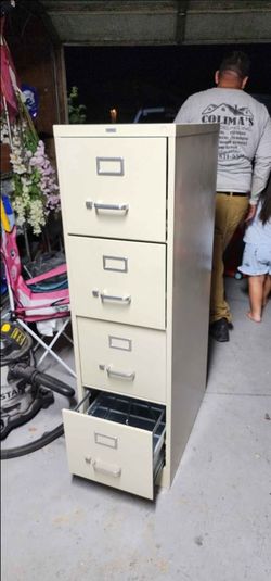 4-Drawer Metal Vertical Filing Cabinet