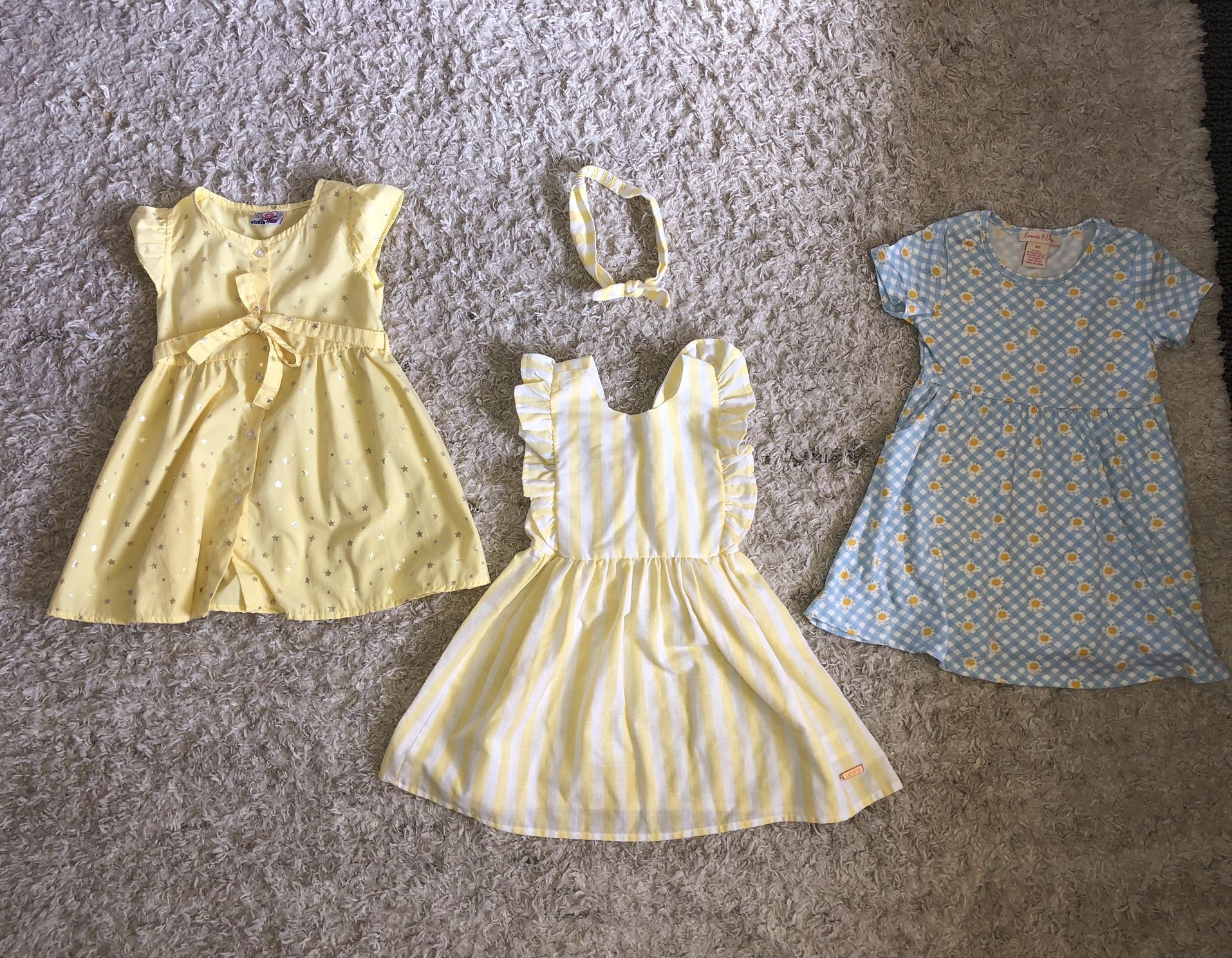 Girls Summer Dresses 