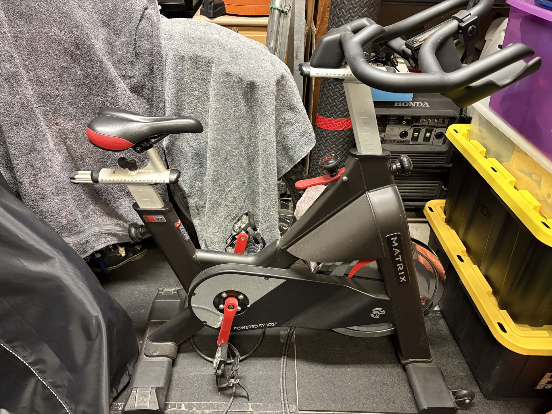 Matrix Spin Bike $200