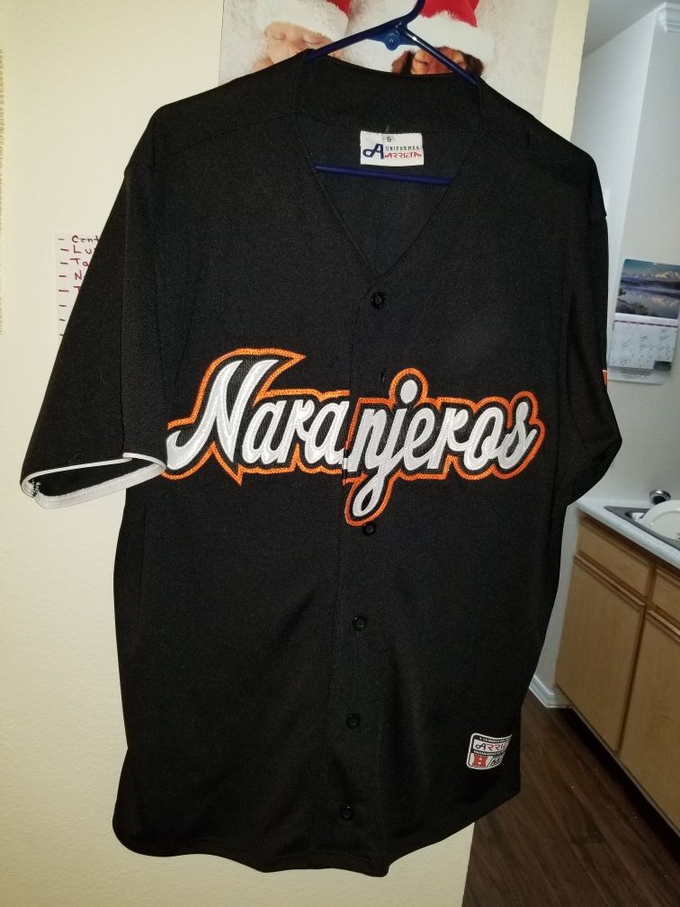 Large Jersey Naranjeros de. Hermosillo...