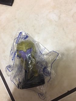 Avengers toys, want to trade for Thor,rocket in blue light up suit, also looking for either captain America or iron man in their original suits