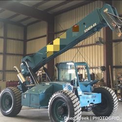 534D9 Gradall Reach Forklift 