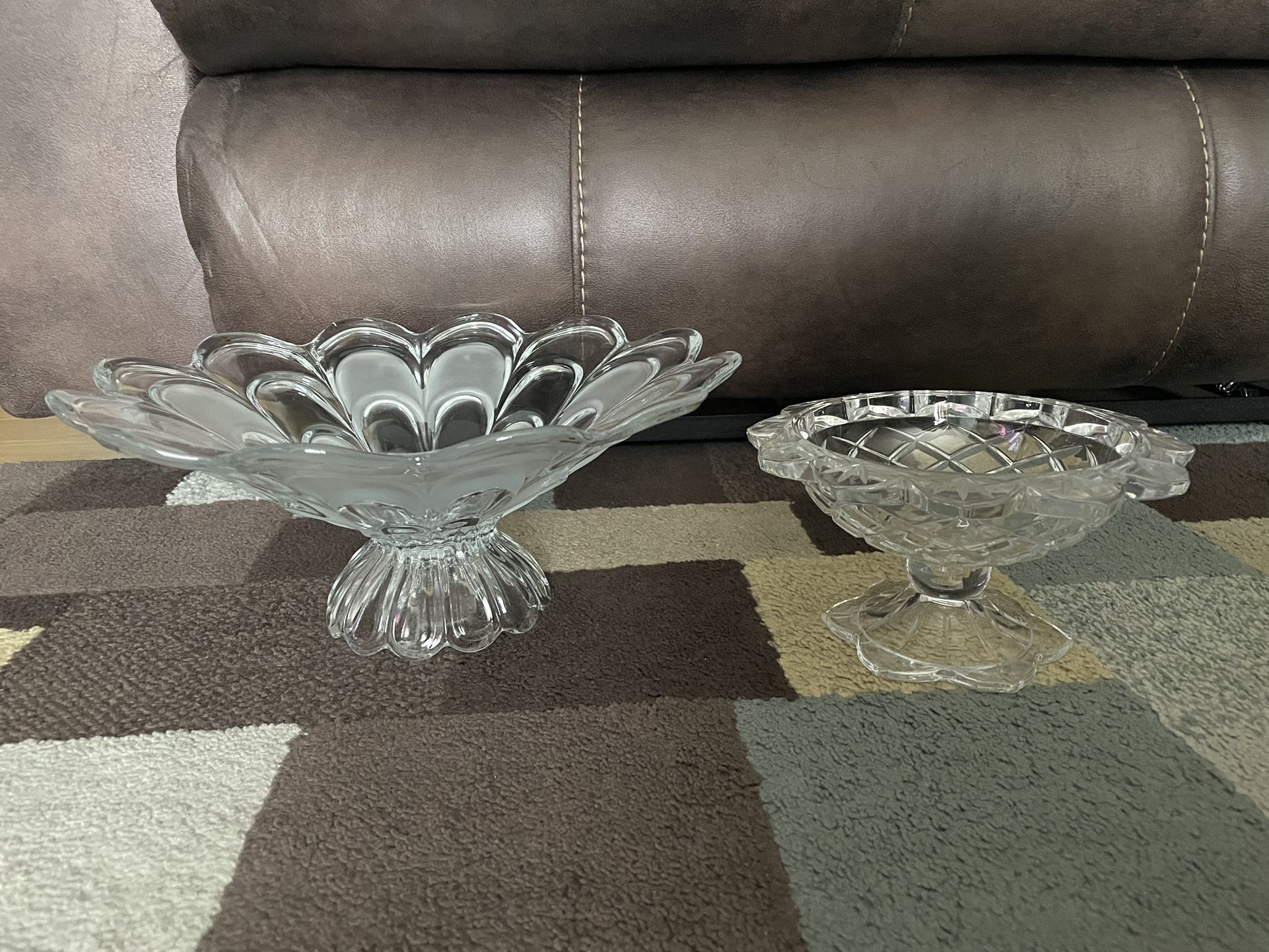 Glass Dishes Decorative Bowls