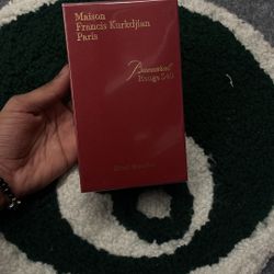 Red Baccarat Cologne 