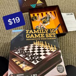 Board Games, Family Games $ Party Games-various Titles, Great Condition