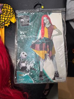 Girls Sally costume