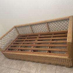 Rattan Daybed Without Mattress