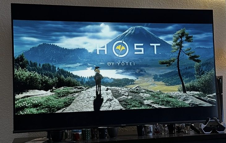 Hisense 58” 4K UHD TV