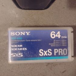 Sony 64gb Sxs PRO