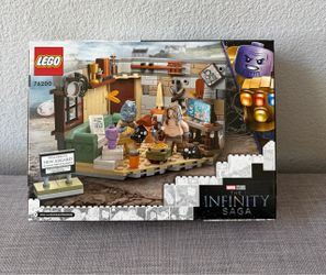 LEGO Marvel 76200 Bro Thor's New Asgard
