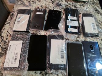 Sold as is. I have not fully tested all of them. Some may work, some may need repair, and some may only be good for parts. (10)