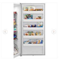 20 cu. ft. Frost Free Defrost, Garage Ready Upright Freezer in White, ENERGY STAR brand new sealed in original packing need gone $400  