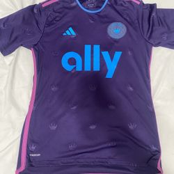 Charlotte Fc Jersey Adidas’s Size M