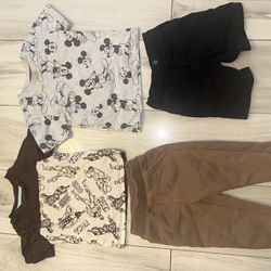 Toddler Boys Clothing Set Size 2T