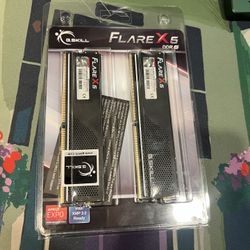 GSKILL Flare X5 DDR5 6000 MHz 32 GB Ram 16x2