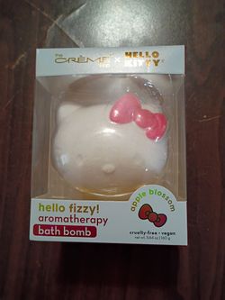 Hello Kitty soap
