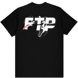 FTP Ghost Face Tee Small NEW