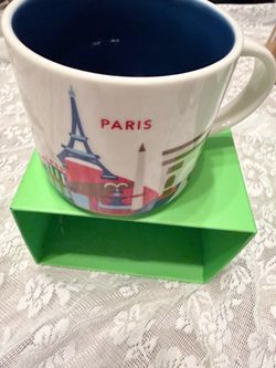 Starbucks You Are Here Collection Paris Mug
