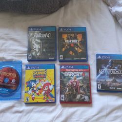 PS4 Games For Sale