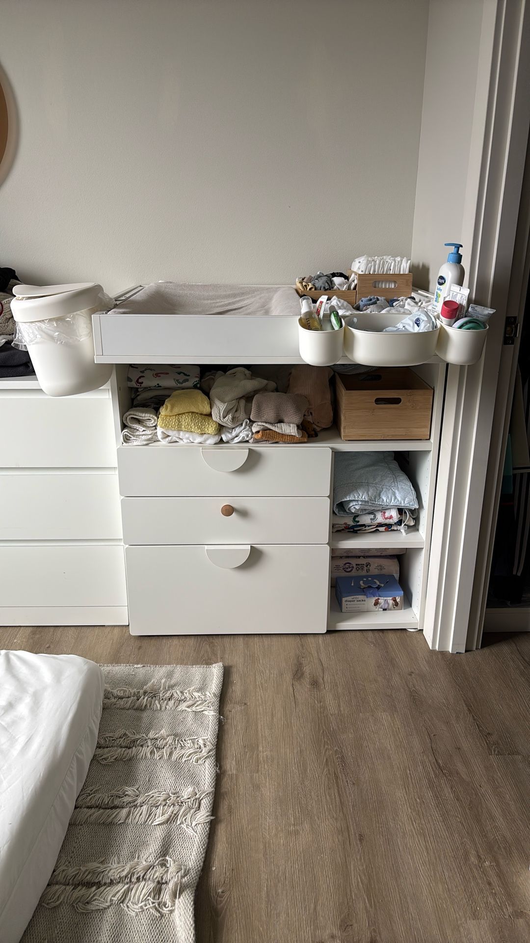 Changing Table (convertible To Desk)