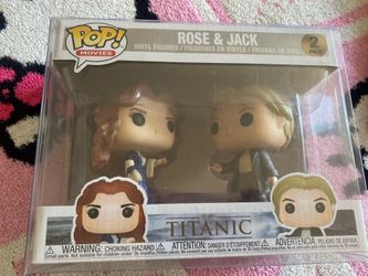 Titanic rose & jack funko pop!