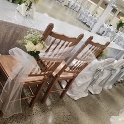 Bride And Groom  Chairs