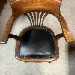 Antique Business Chair