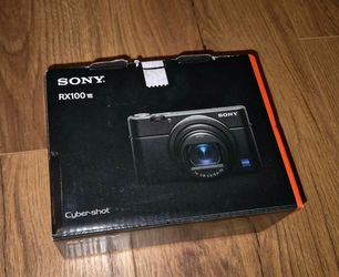 SONY Cyber-shot DSC-RX100 VII Digital Camera Black