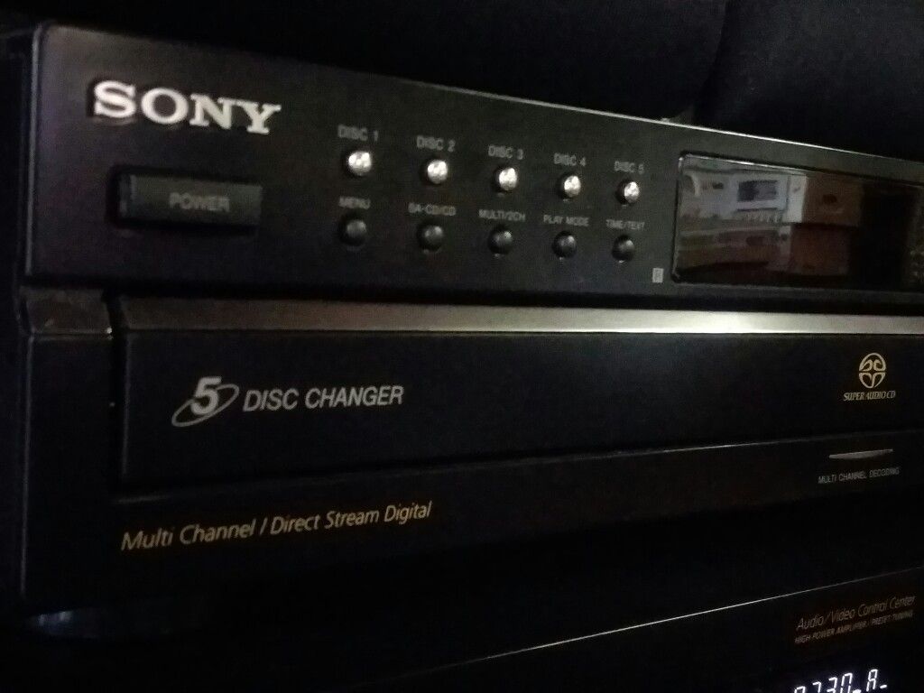 Sony 5 disc cd player