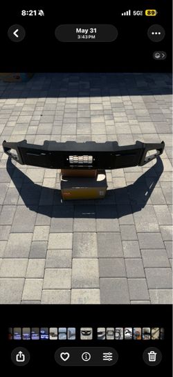 Ford f150 model 2018-2020 front bumper