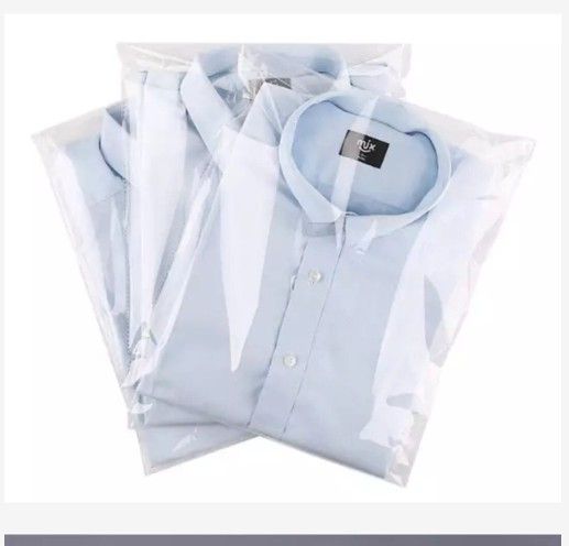OPP Crystal Clear Bags w/ Adhesive Seal Closure