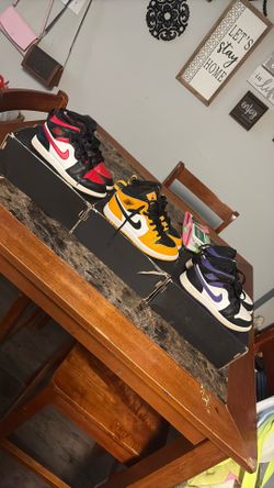 $40 For ALL 3 Pair - KIDS Size 13C