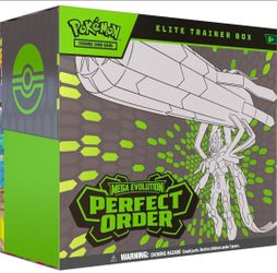 Perfect Order Elite Trainer Box - ME03: Perfect Order (POR)