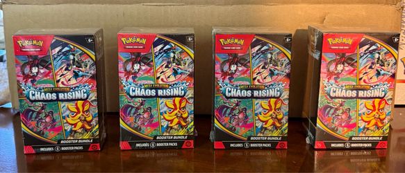 Chaos Rising Booster Bundle