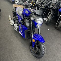 Brand New Rocket 150cc Automatic Motorcycle 