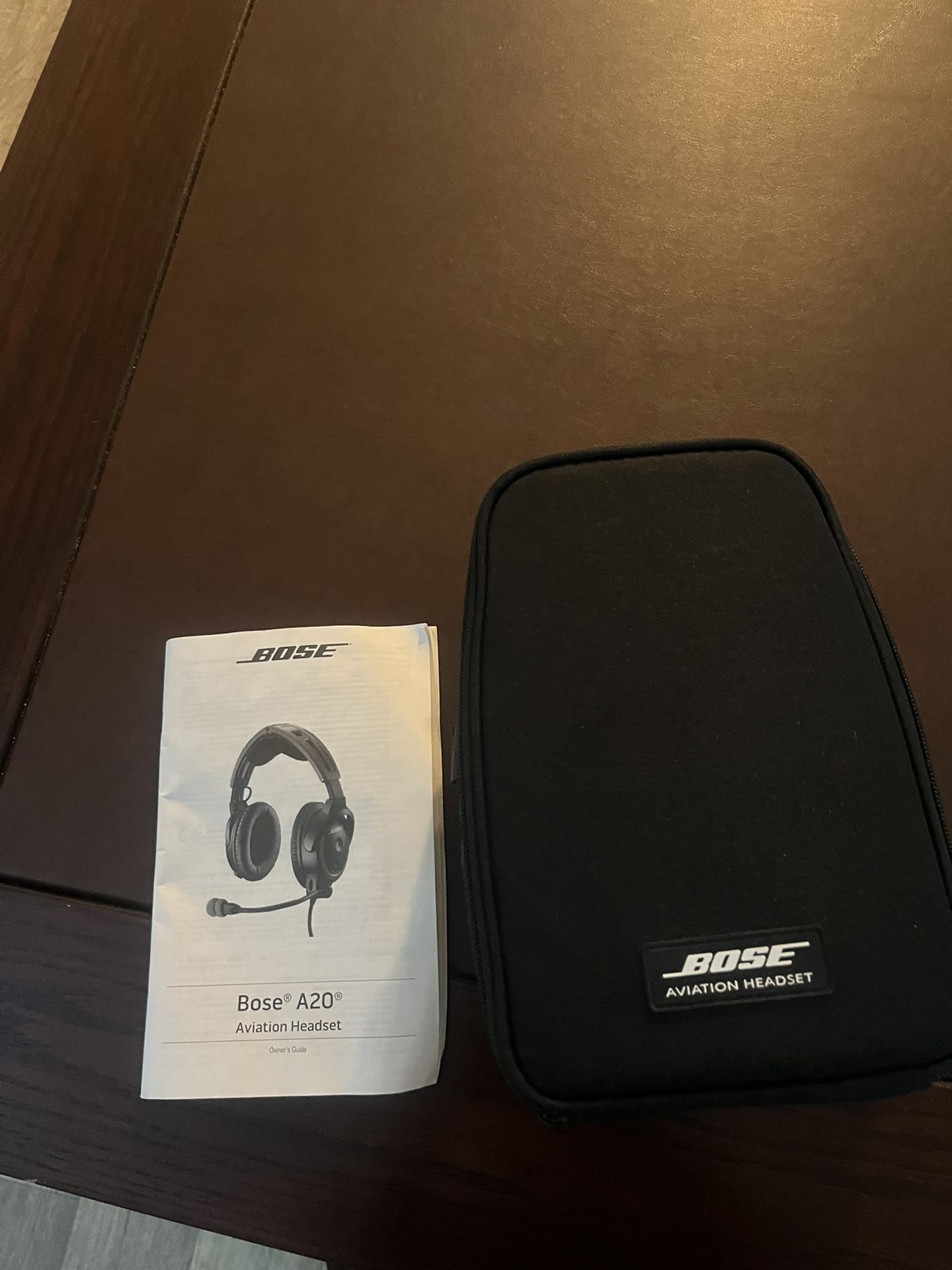 Bose A20 Aviation Headset