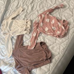 Wrap Onesies 6 Months 