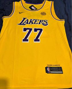 Luka Doncic Laker Jersey