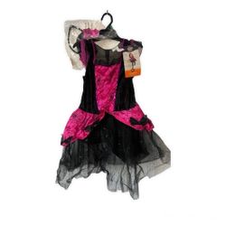 New Girl’s Bat Witch Costume Size Medium 7-8