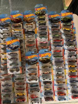 Hot wheels Car lot