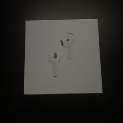 AirPods 4th Gen W/ Active Noise Cancellation 