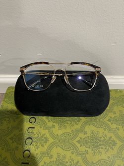 GG Glasses Brand New Clear Brown