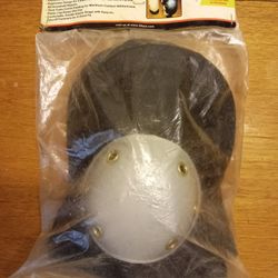 Knee Pads With Plastic Cap