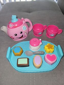 Fisher Price Tea Set For Kids