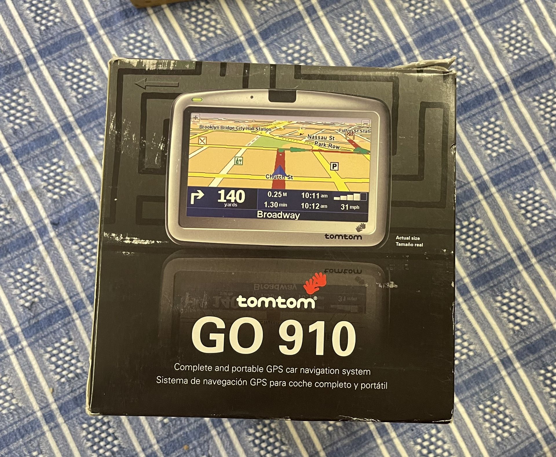tomtom GO 910 GPS