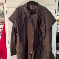 Men's large low Rider duster coat