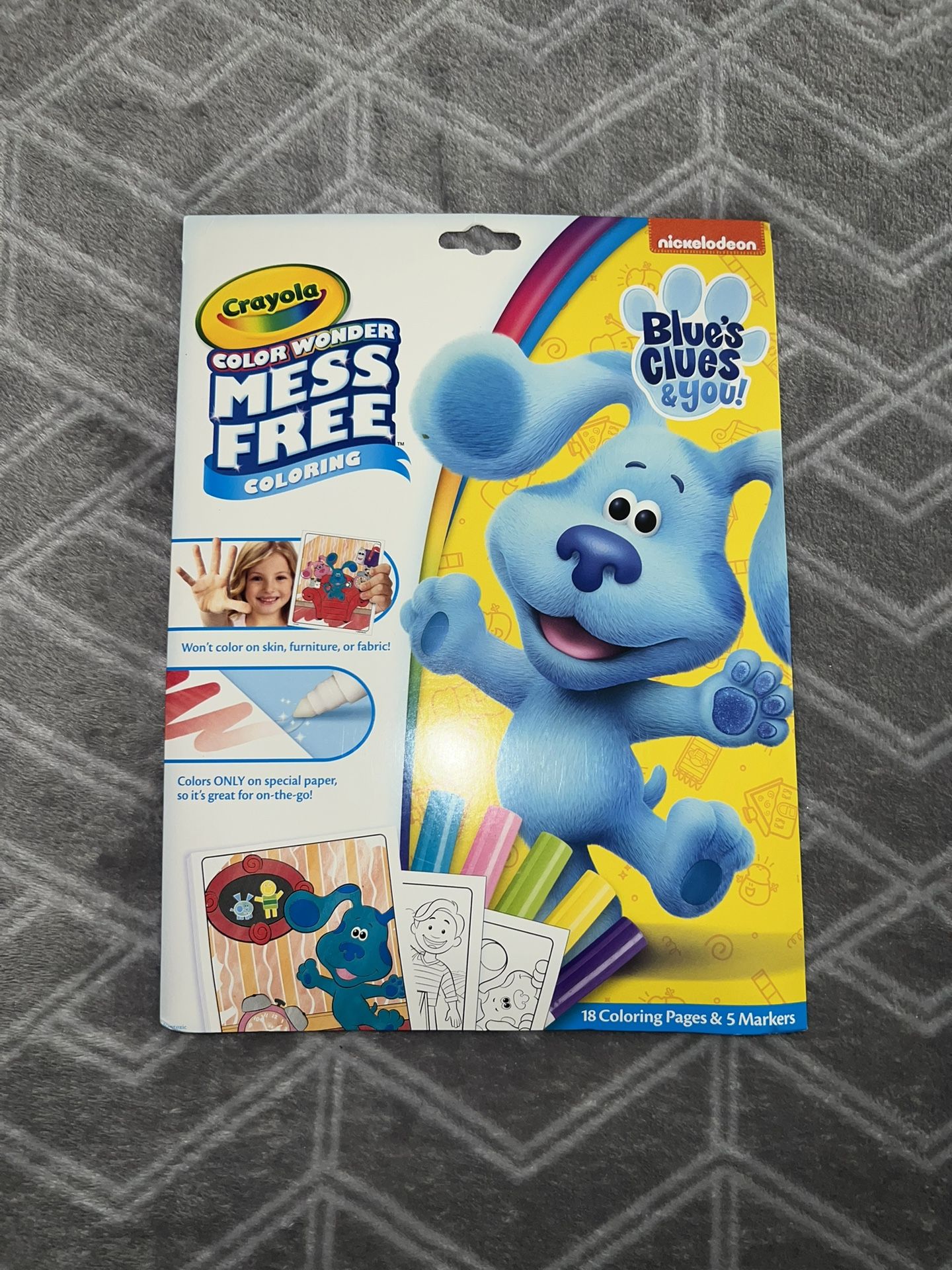NEW ✨ Blues Clues Mess Free Coloring Pack - $3