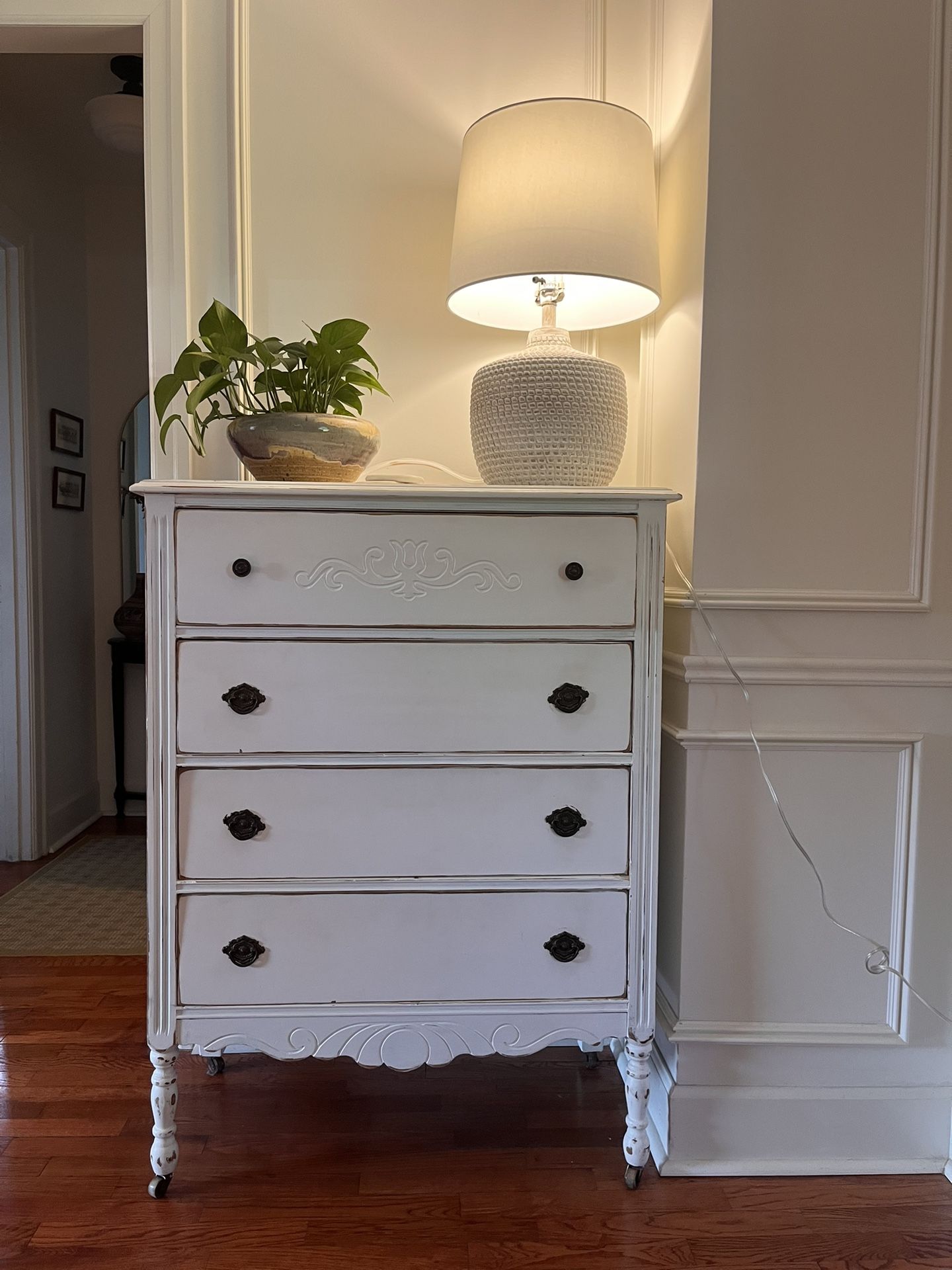 Antique dresser